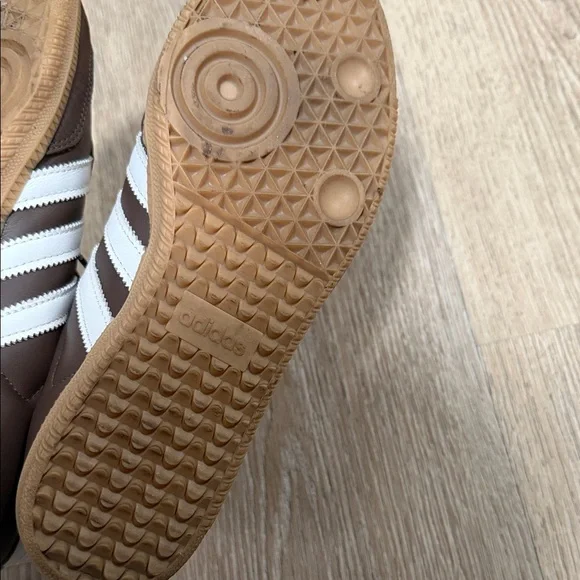 adidas Brown Sambas - Picture 3 of 3